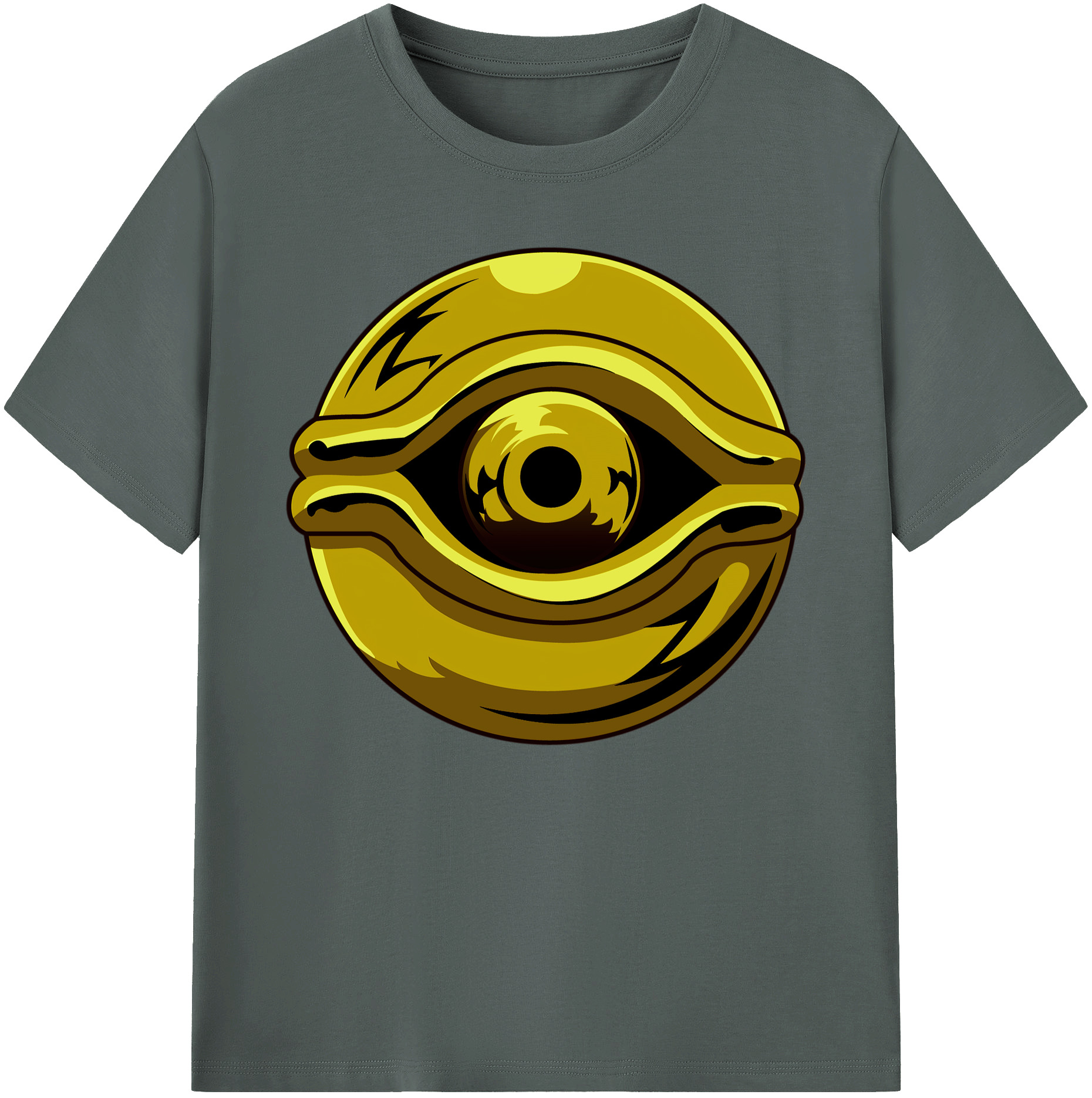 遊☆戯☆王 Yu-Gi-Oh! 綿100％ メンズ半袖Tシャツ｜肌触りやわらか＆通気性